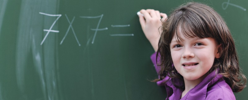 5 façons amusantes d'apprendre et de mémoriser les tables de multiplication pour les jeunes