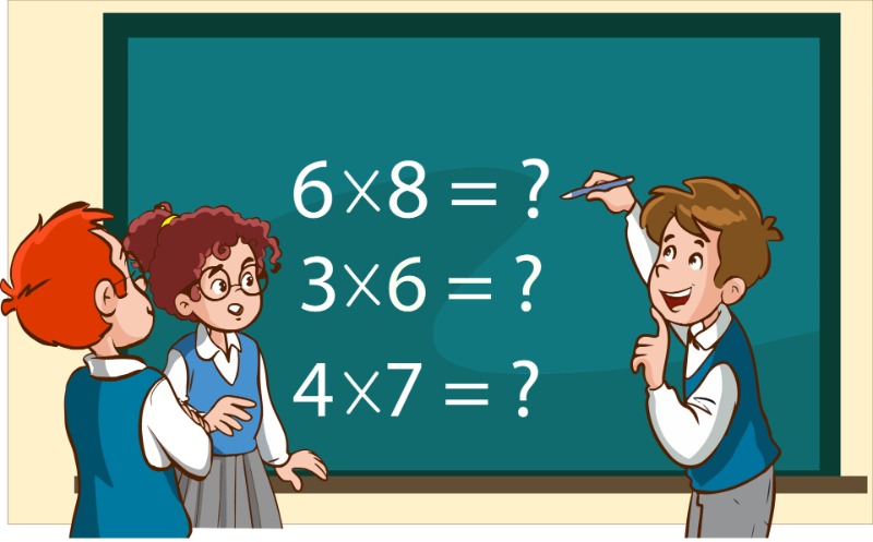 5 façons amusantes d'apprendre et de mémoriser les tables de multiplication pour les jeunes