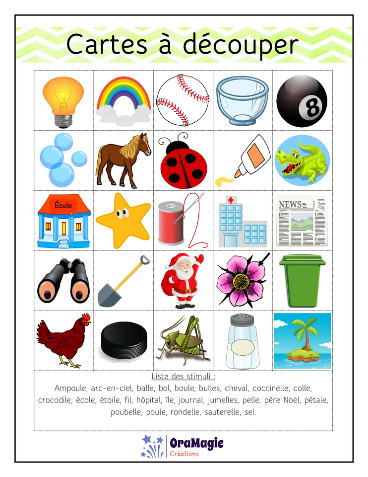 Bingo du son -l- position finale