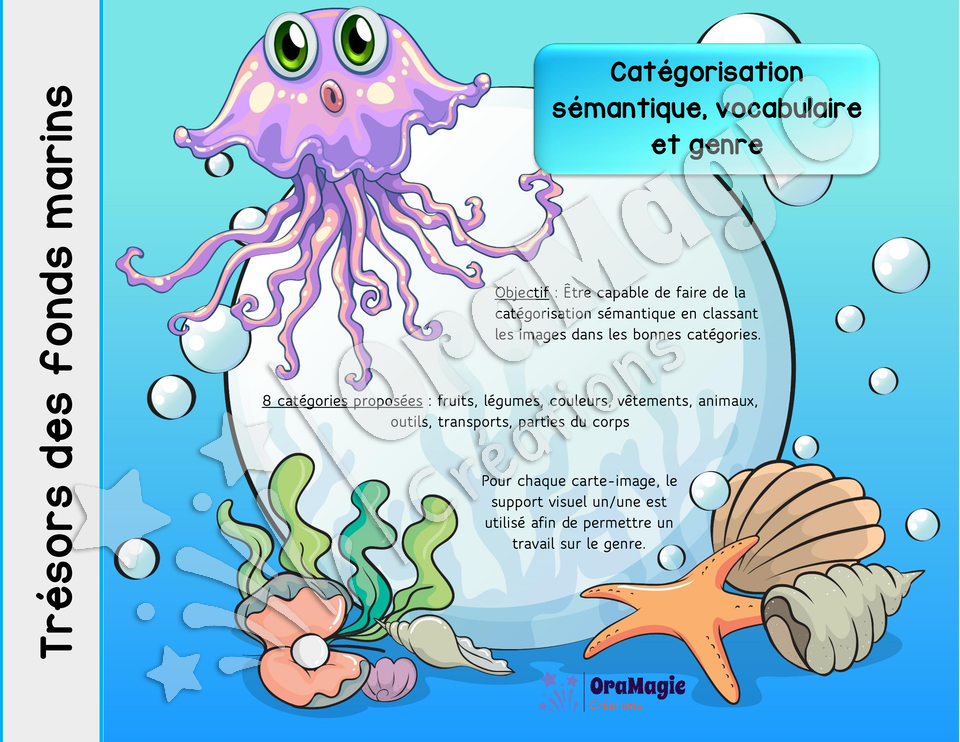 Trésors des fonds marins